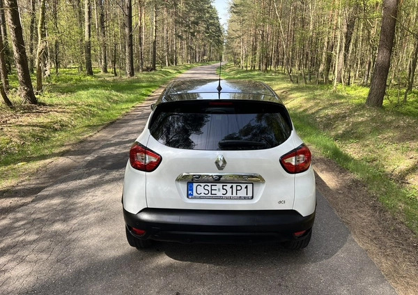 Renault Captur cena 49900 przebieg: 54654, rok produkcji 2016 z Więcbork małe 301